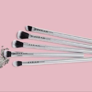 F.A.R.A.H BRUSHES 5-Piece Eye Perfection Set